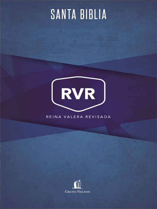 Title details for RVR, Santa Biblia by Reina Valera Revisada - Available